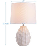 Ceramic Table Lamp 16.75"