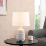 Ceramic Table Lamp 17"