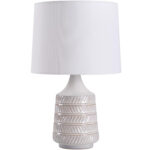 Ceramic Table Lamp 17"