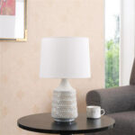 Ceramic Table Lamp 17"