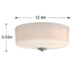 Classic Ceiling Light 12.4"