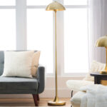 Dome Floor Lamp 62"