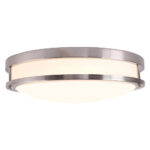 Double Ring Ceiling Light