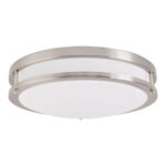 Double Ring Ceiling Light