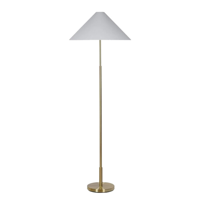 Empire Shade Floor Lamp 64"