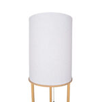 Wood Floor Lamp 62"