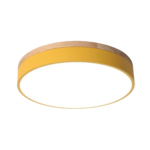 NordicGlow Minimalist Ceiling Lamp Yellow