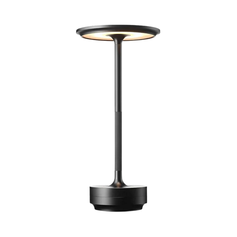 Radiant Edition - Wireless Table Lamp Black