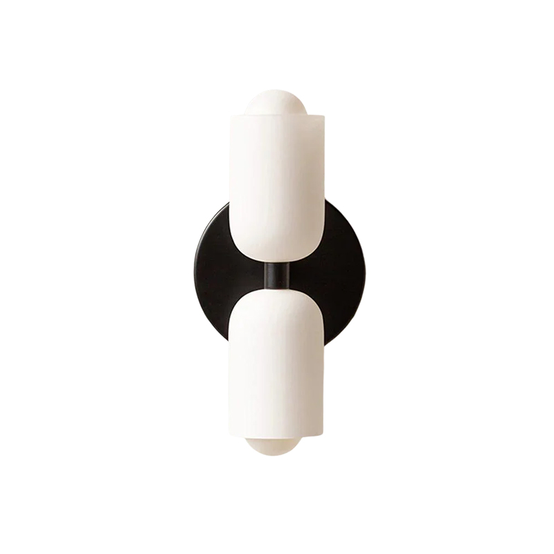 Duo Up Down Wall Lamp White