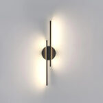 LumaBright - Modern Wall Lamp Black