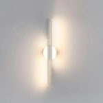 LumaBright - Modern Wall Lamp White