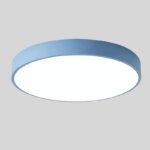 LumaRing Flush Mount Ceiling Light Blue