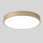 LumaRing Flush Mount Ceiling Light Gold