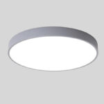 LumaRing Flush Mount Ceiling Light Gray