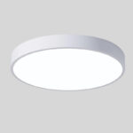 LumaRing Flush Mount Ceiling Light White