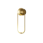 LuxeHalo Wall Lamp Gold