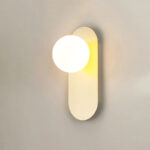 LuxeLED Minimalist Wall Light Gold