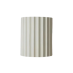 Modern LuxeGlow Wall Sconce White