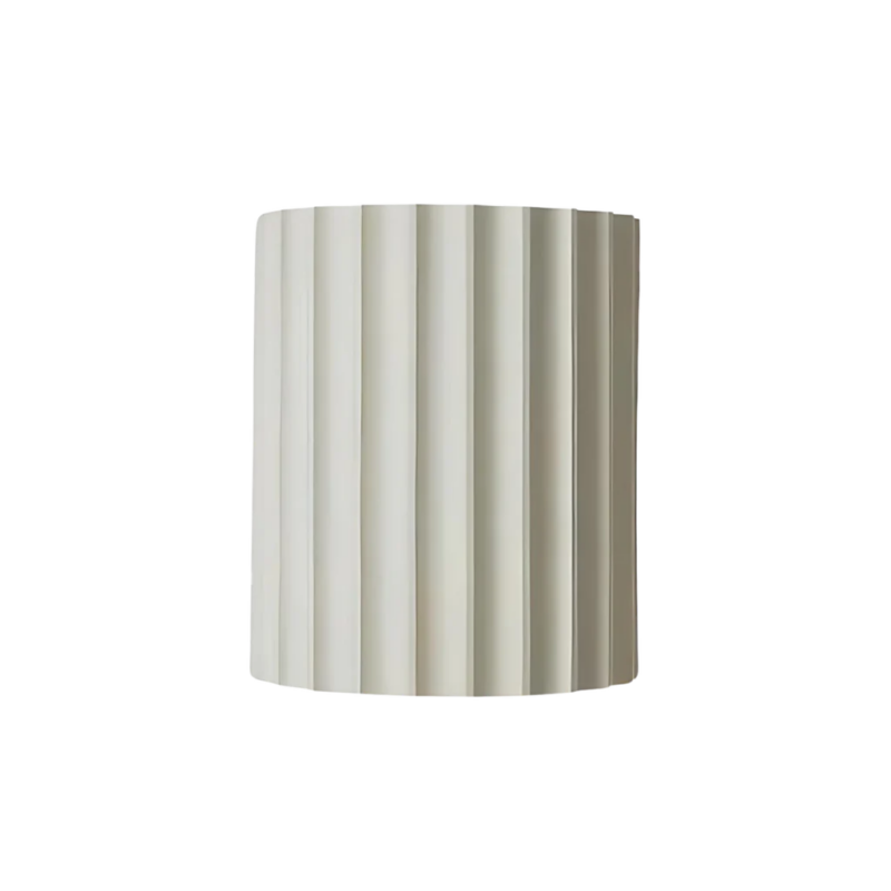 Modern LuxeGlow Wall Sconce White