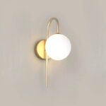 Radiance Arc Wall Lamp Gold