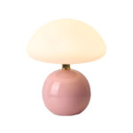 Cream Mushroom Table Lamp