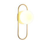 LumaGlow Modern Minimalist Wall Lamp