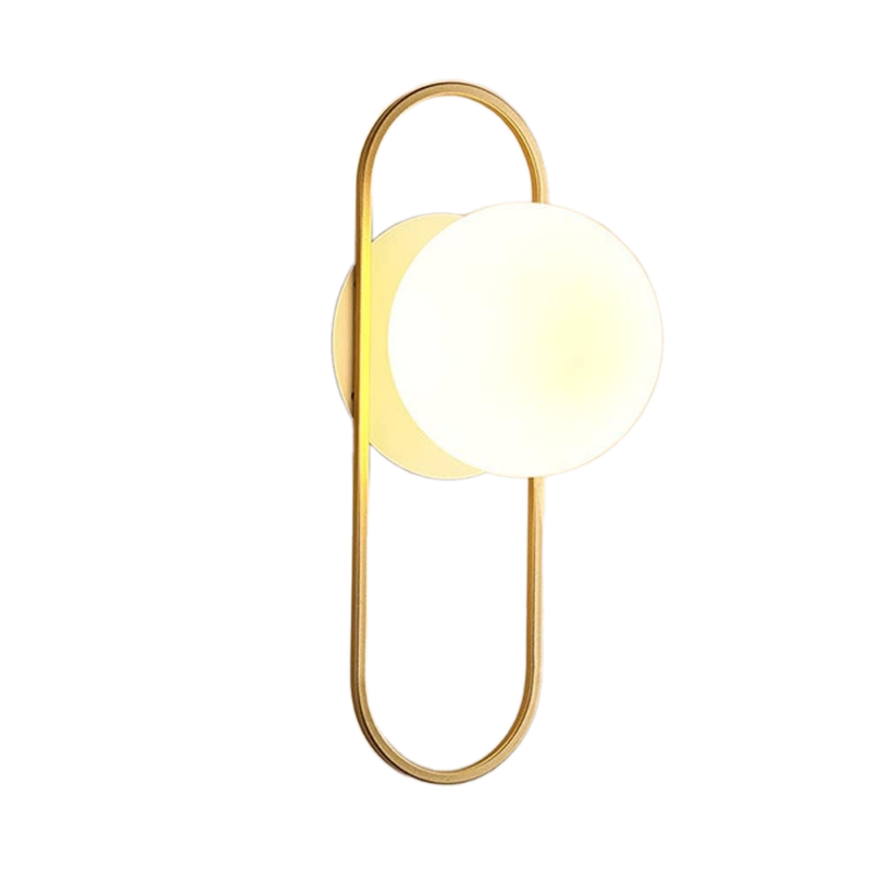 LumaGlow Modern Minimalist Wall Lamp