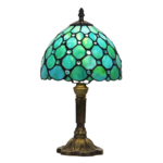 Tiffany Stained Glass Table Lamp